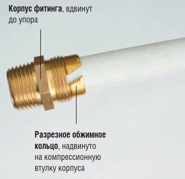 Правила ремонта металлопластиковых труб своими руками