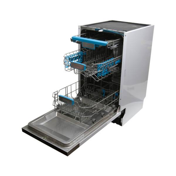 Обзор посудомоечной машины Korting KDI 45175: широкие возможности узкого формата