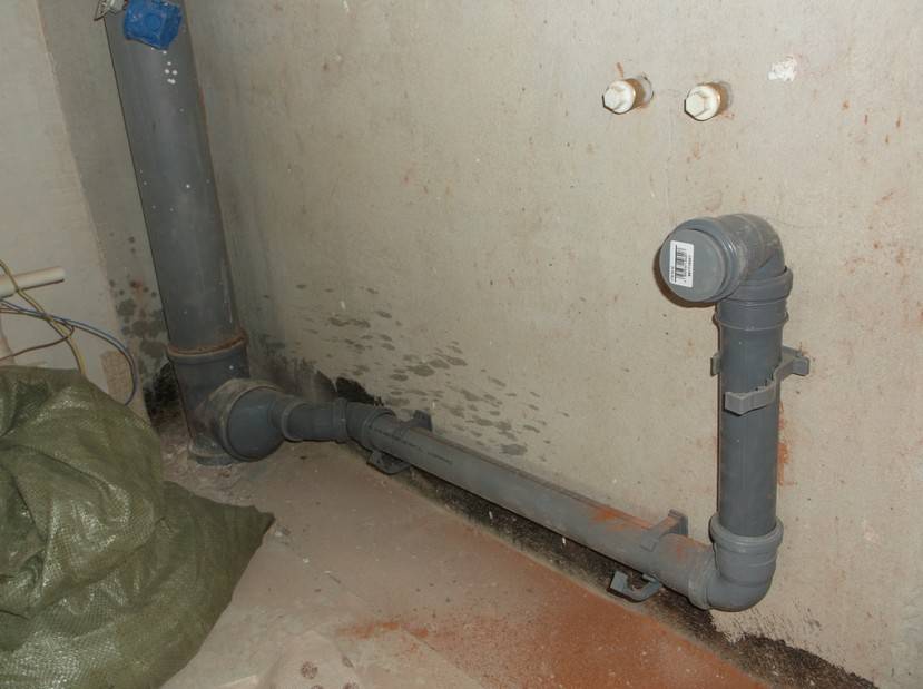 Замена канализационных труб в квартире: создаем своими руками новую систему