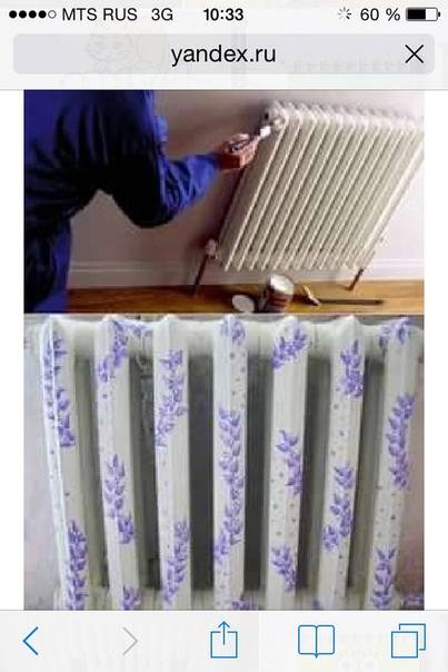 Как покрасить батарею отопления: красим все виды радиаторов