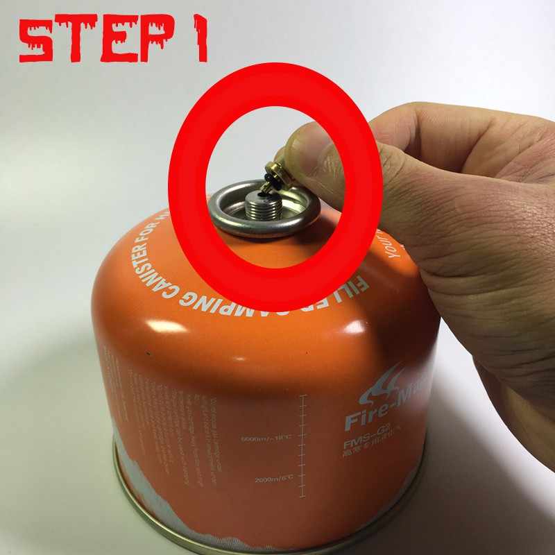 Заправка газовых баллончиков для горелок своими руками: инструкции для разных видов баллонов