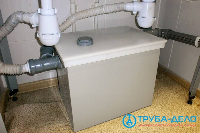 Жироуловитель для канализации из столовой или кухни - устройство и порядок монтажа