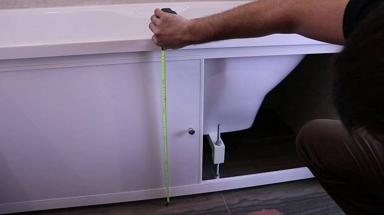 Самодельный экран в ванную комнату: пошаговая инструкция по изготовлению своими руками