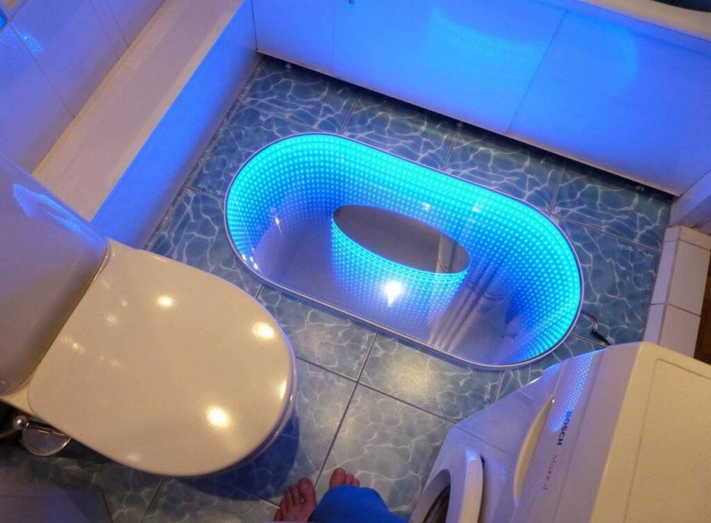 Светодиодные светильники для ванной комнаты: преимущества и виды потолочных светодиодов, самостоятельная установка