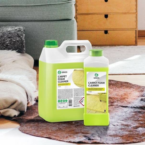 Топ-10 лучших средств для чистки ковров в рейтинге zuzako по отзывам покупателей