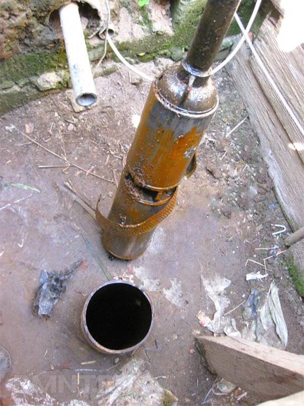 Вытаскиваем трубу из скважины - блог о строительстве
