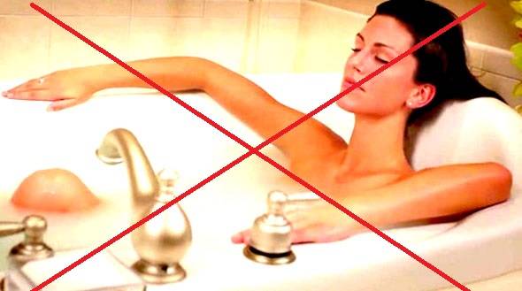 Чем для мужчин опасна ежедневная горячая ванна