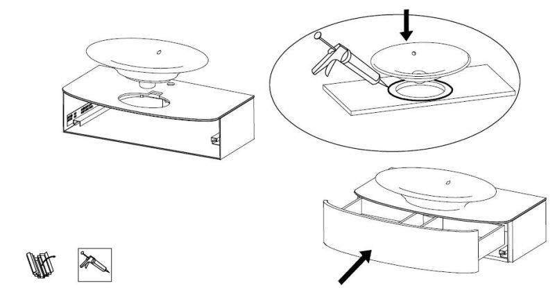 Как установить раковину с пьедесталом: инструкция от мастеров