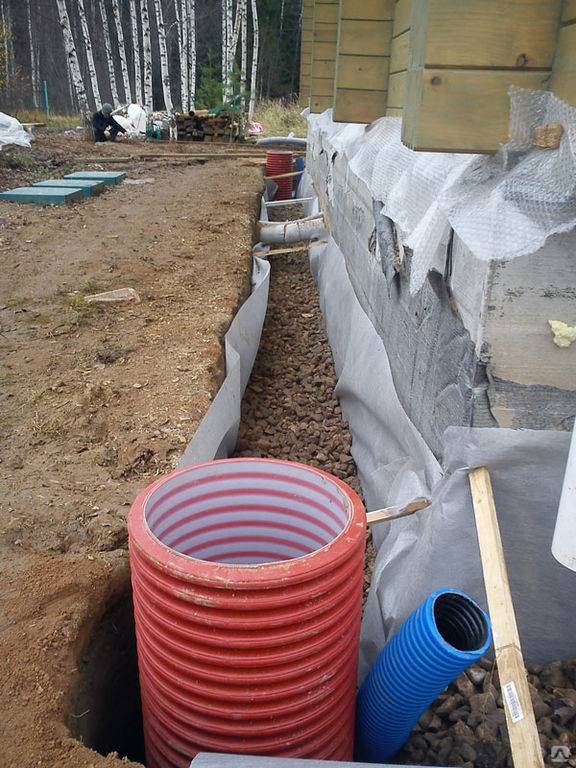 Как сделать перепадной канализационный колодец по типовому или индивидуальному проекту
