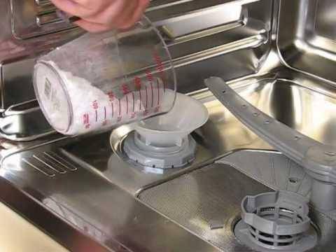 Соль для посудомоечных машин: как продлить жизнь посудомойке. соль для посудомоечных машин