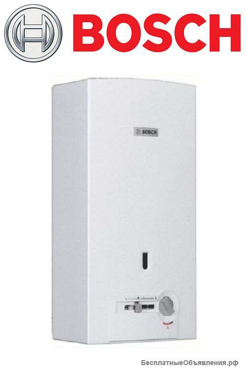 Все о газовых колонках bosch (бош)