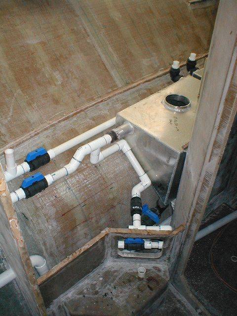 Подключение душевой кабины: к канализации, к системе водопровода