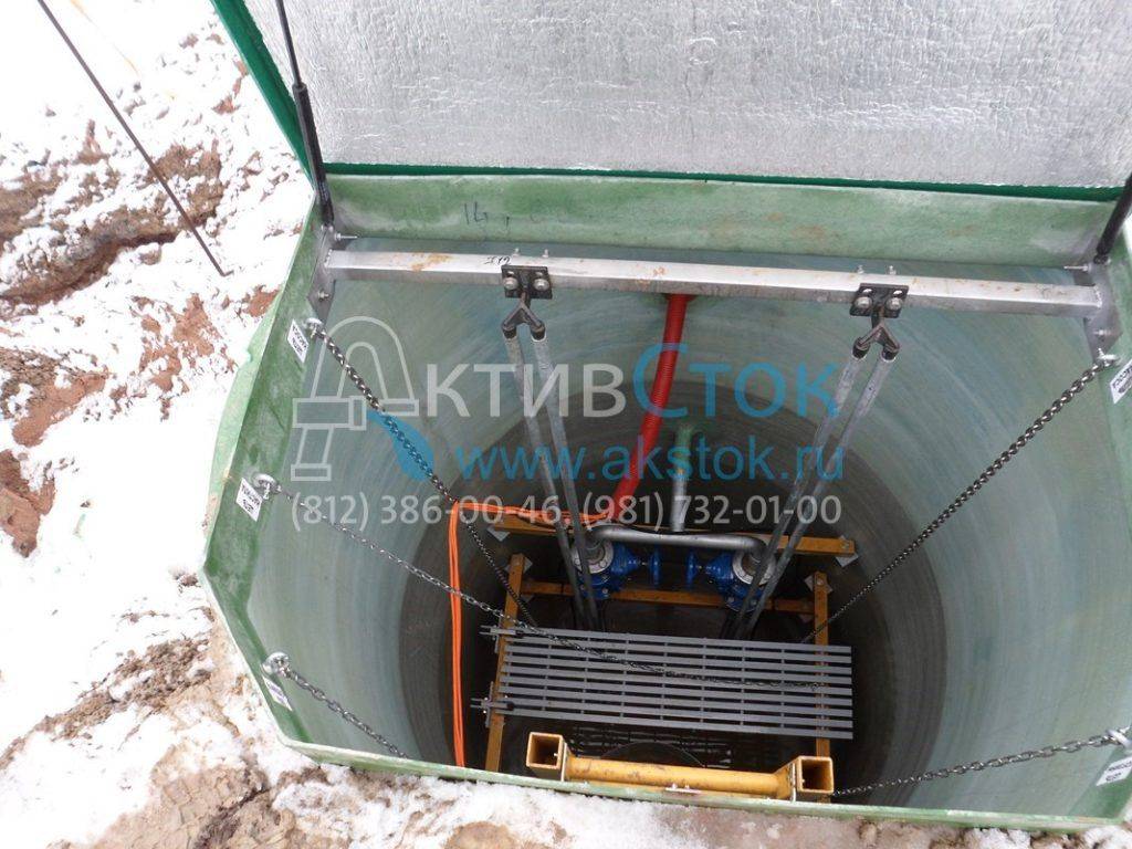 Руководство по монтажу септика флотенк