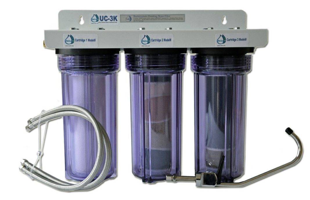 Рейтинг фильтров для питьевой воды под мойку: лучшие модели + руководство по выбору