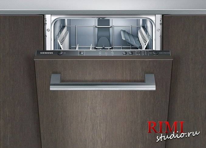 Лучшие встраиваемые посудомоечные машины siemens 45 см: топ-7 моделей и их технические характеристики + отзывы покупателей