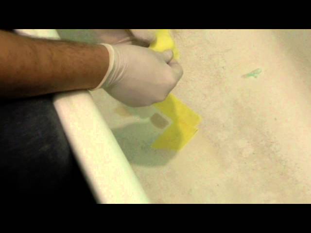 Как отремонтировать трещину в акриловой ванне своими руками