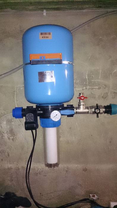 Как увеличить давление воды в водопроводе частного дома