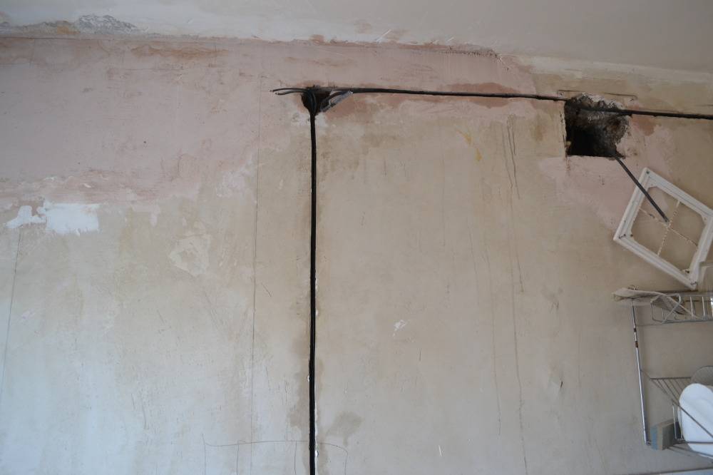 Можно ли штробить несущие стены под проводку? | ichip.ru