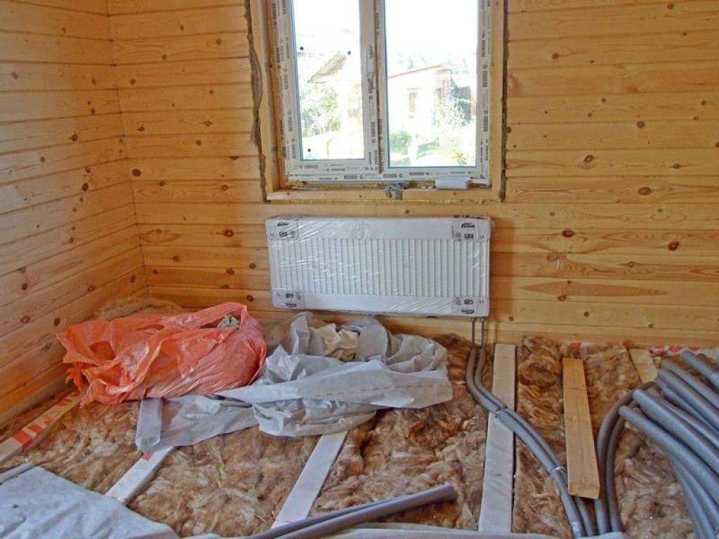 Отопление в брусовом доме. отопление в деревянном доме: сравнительный обзор подходящих систем для дома из дерева