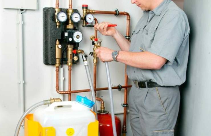Как самостоятельно промыть систему отопления в частном доме поэтапно?