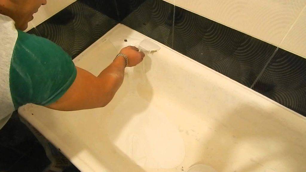 Как обновить чугунную ванну в домашних условиях: 3 варианта ремонта | дневники ремонта obustroeno.club