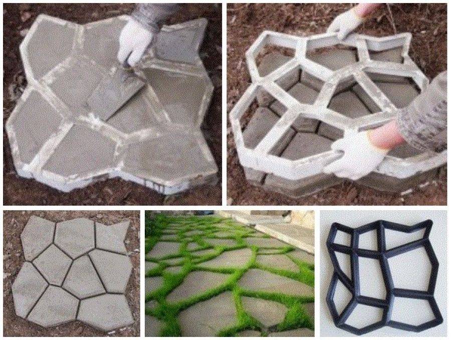 Варианты изготовления форм для тротуарной плитки своими руками