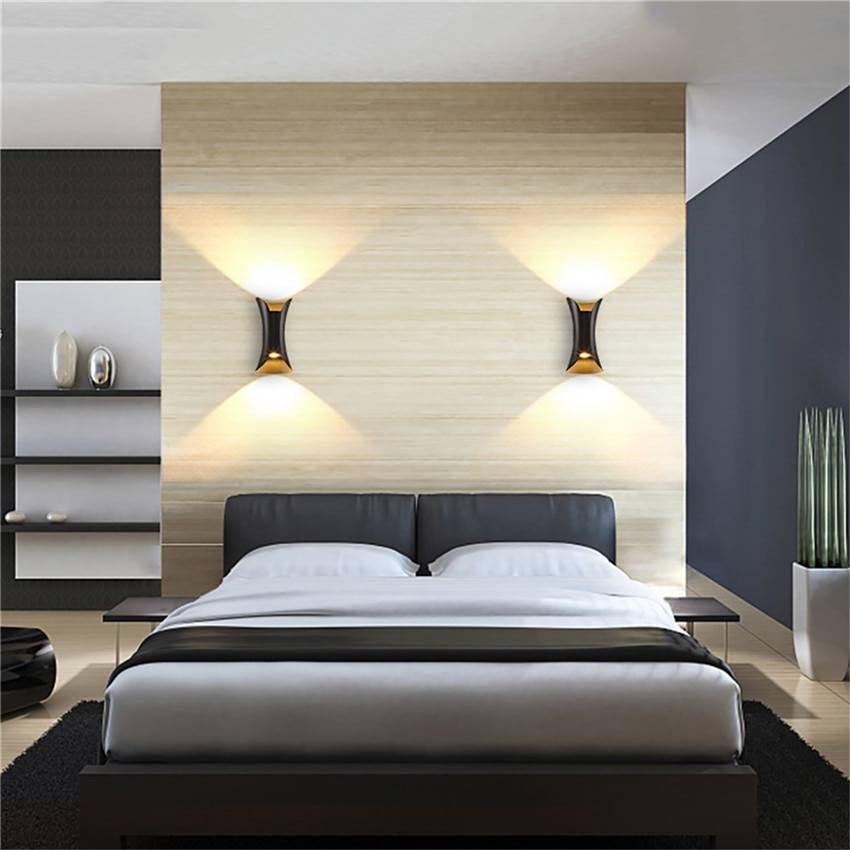 Светильники над кроватью: ТОП-10 популярных предложений и советы по выбору лучшего