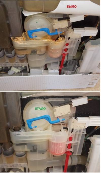 Как отремонтировать или заменить тен посудомоечной машины