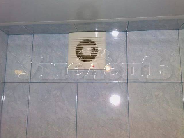 Установка вентилятора в ванной: выбор вентилятора, ошибки