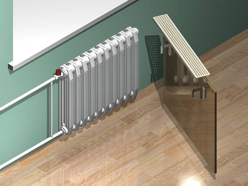 Вакуумные радиаторы отопления: принцип работы