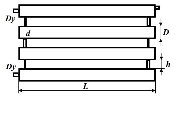Калькуляторы расчета параметров регистра отопления