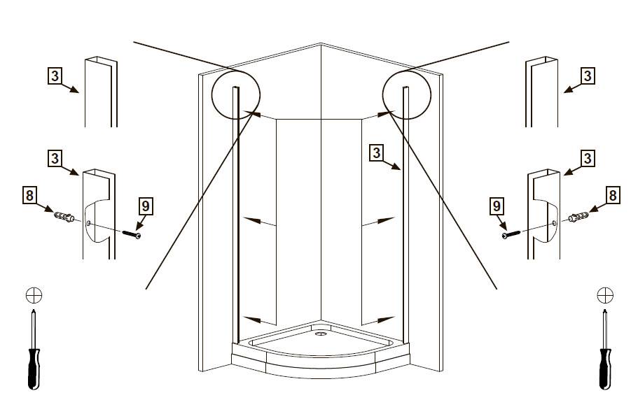 Простая и подробная инструкция по подключению душевой кабины