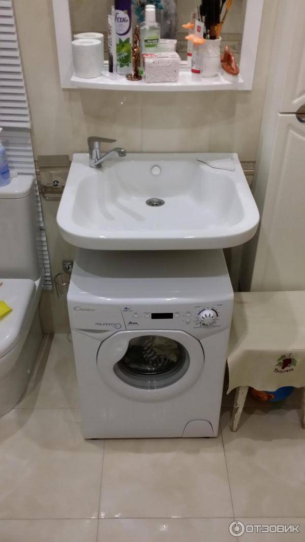 Раковина над стиральной машиной: выгоды и недостатки такого размещения, подбор оборудования, рекомендации по установке