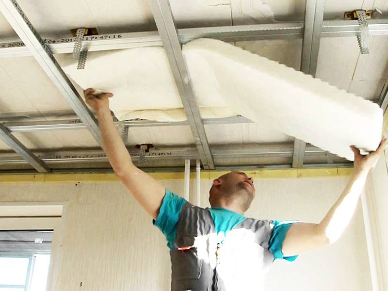 ???? шумоизоляция потолка в квартире своими руками: выбор материалов и монтаж