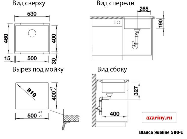 Как устанавливается накладная раковина на столешницу - учебник сантехника | partner-tomsk.ru