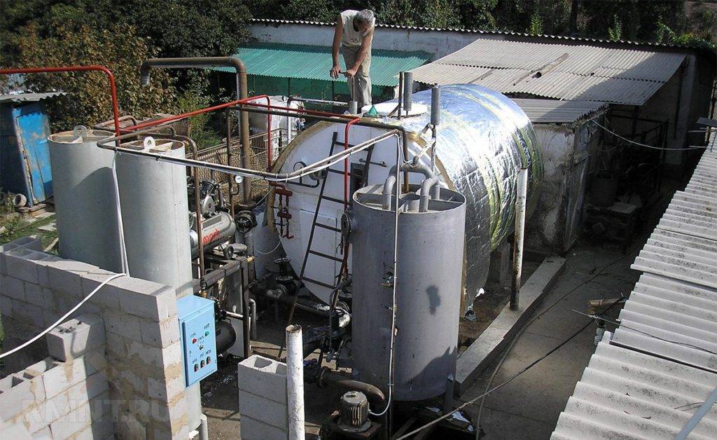 Биогазовая установка для частного дома: рекомендации по обустройству самоделки