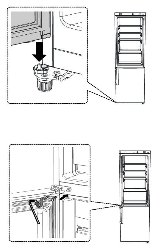 Пошаговое руководство по перевешиванию двери на холодильнике, охватывающее и датчики закрытия