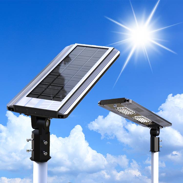 Как работают уличные фонари на солнечных батареях