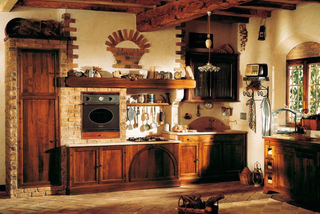 Кухня под старину — 23 фото дизайна реальных интерьеров кухонь под старину | houzz россия