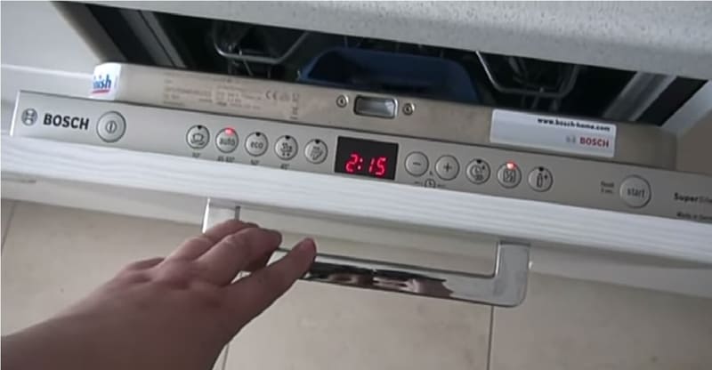 Как выбрать посудомоечную машину bosch 45 см