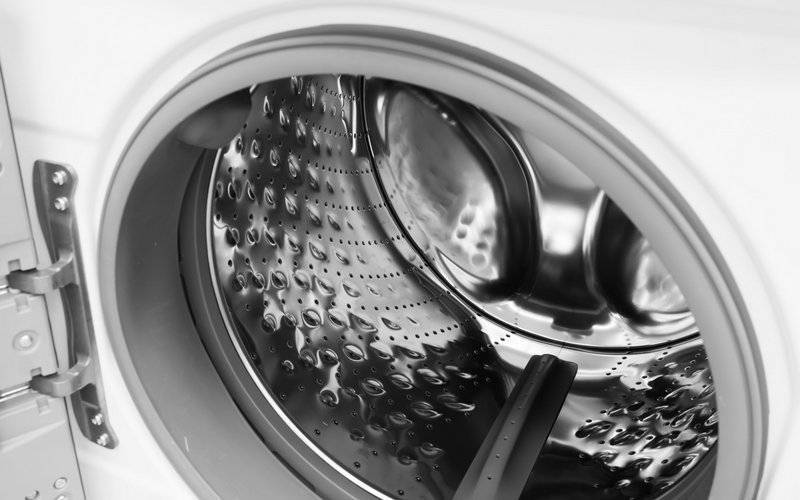 Как проводится очистка барабана в стиральной машине: последовательность действий