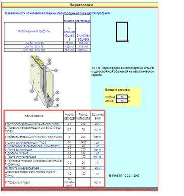Расчёт гипсокартона на потолок, стены, перегородки - онлайн калькулятор | perpendicular.pro