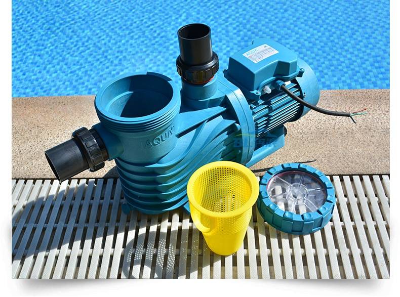Очистка воды в бассейне: как выбрать насос, фильтр, скиммер