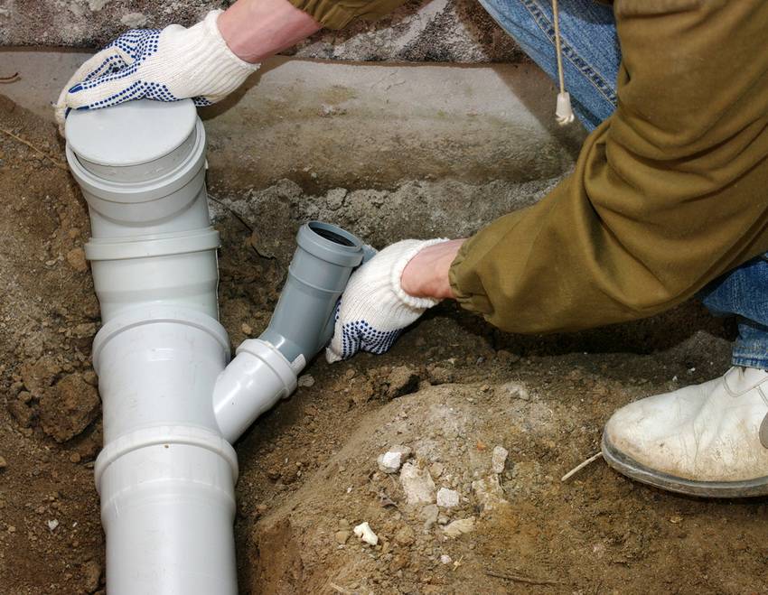 Трубы для канализации в доме: какие трубы лучше использовать для устройства внутренней канализационной сети