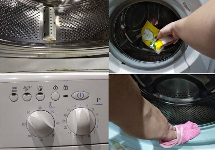 Неприятный запах в стиральной машине-автомат: как избавиться и чем почистить технику
