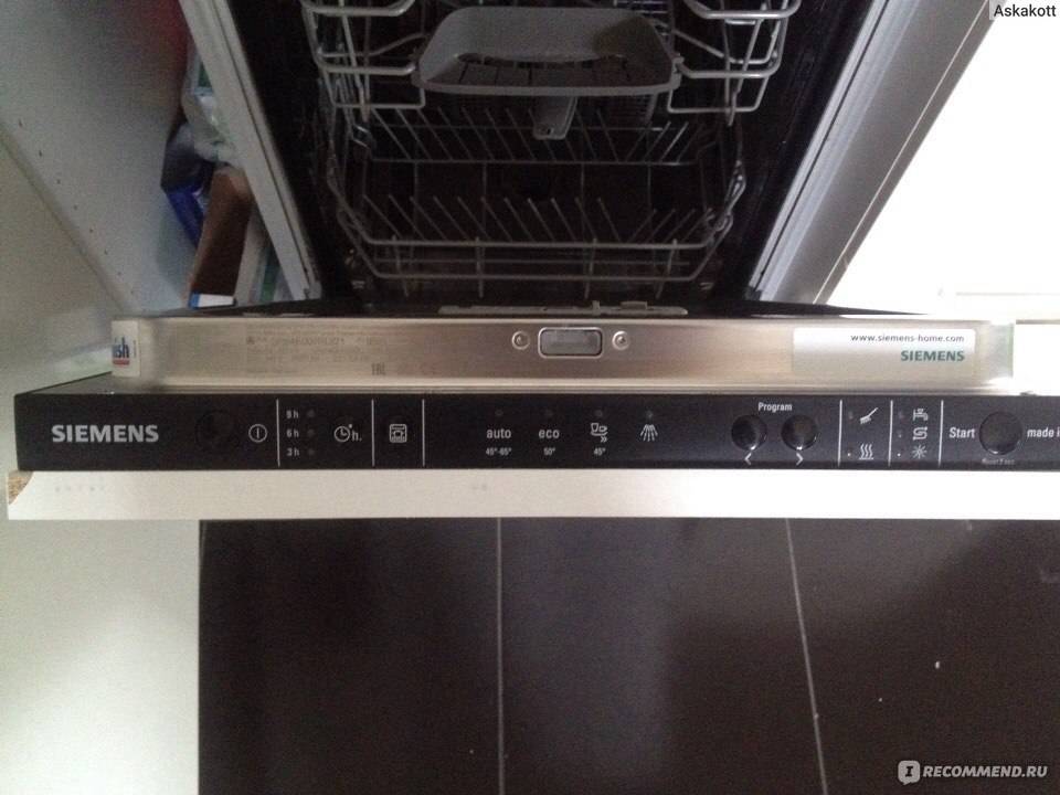 Руководство siemens sr64e002ru посудомоечная машина