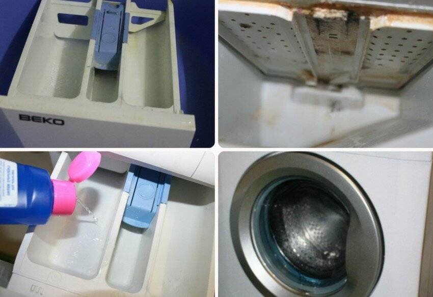 Несложные инструкции, как почистить фильтры в стиральной машине lg