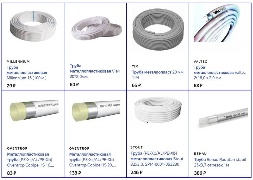 Какие трубы выбрать: полипропиленовые или металлопластиковые?