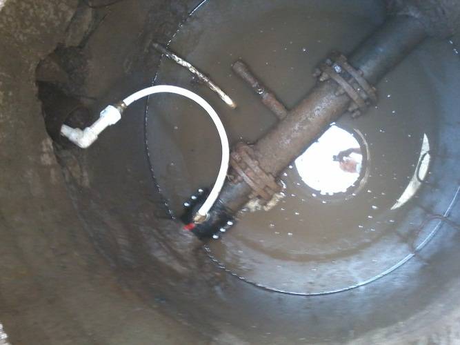 Врезка в трубу водопровода под давлением своими руками: седелка, хомут для врезки