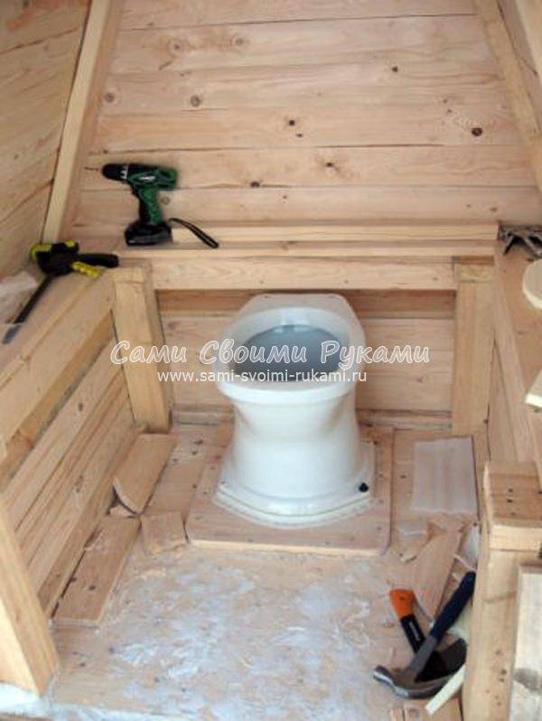 Дачный туалет своими руками: 130 фото рекомендаций как сделать кабинку